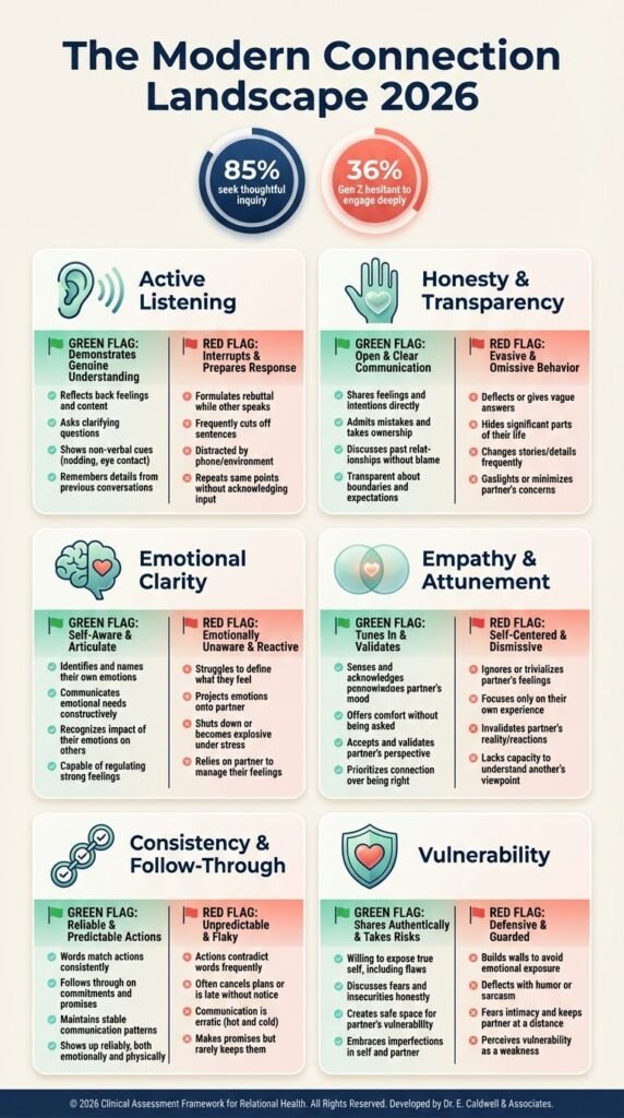 What Makes a Good Communicator in Dating 2 good communication infographic